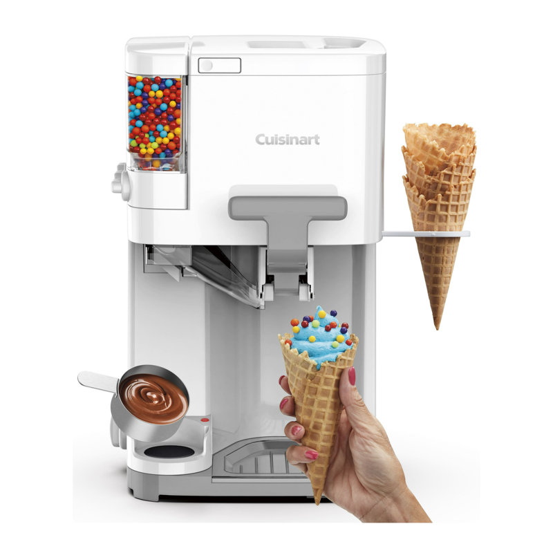 Cuisinart Mix It In Soft Serve Ice Cream Maker Reviews Wayfair
